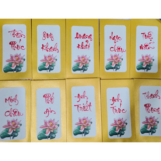 BAO LÌ XÌ THƯ PHÁP 2024 (viết theo yêu cầu)