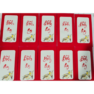 BAO LÌ XÌ THƯ PHÁP 2024 (viết theo yêu cầu)