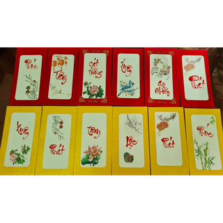 BAO LÌ XÌ THƯ PHÁP 2024 (viết theo yêu cầu)