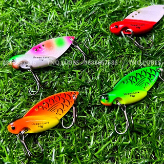 Mồi sắt cicada ocean lure 10g và 12g