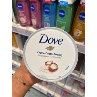 Tẩy da chết Dove 225m hàng nội địa Đức