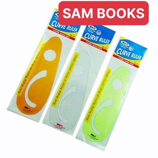 Thước vẽ đường cong parabol Winq QL01 QQL02 QQL03 đủ mã
