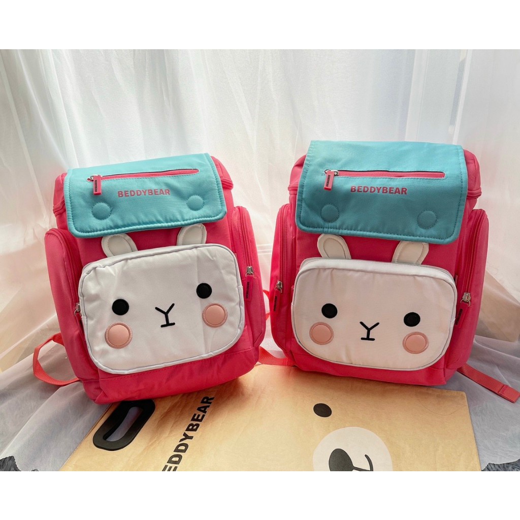 BALO chống gù cho bé BEDDYBEAR hàng xuất khẩu size 37 cm* 29cm*13cm