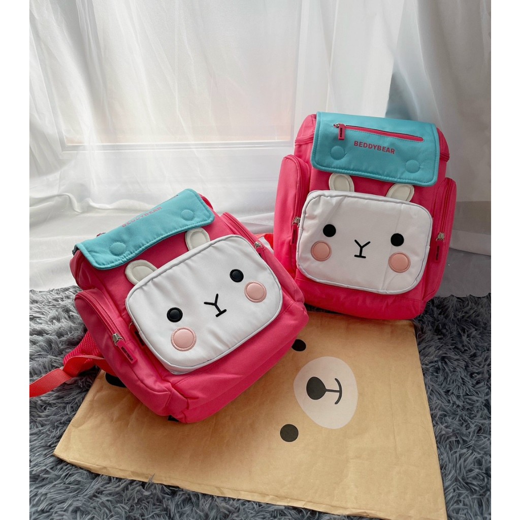 BALO chống gù cho bé BEDDYBEAR hàng xuất khẩu size 37 cm* 29cm*13cm