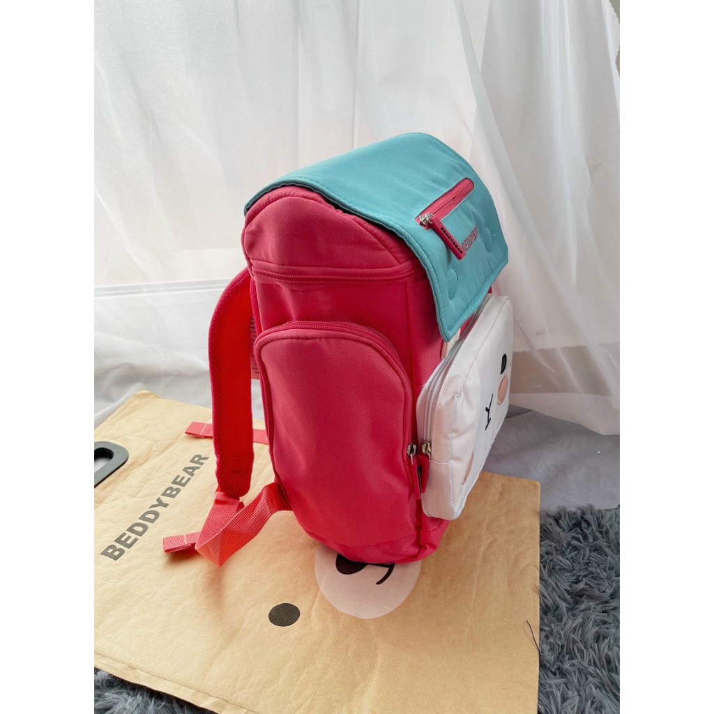 BALO chống gù cho bé BEDDYBEAR hàng xuất khẩu size 37 cm* 29cm*13cm