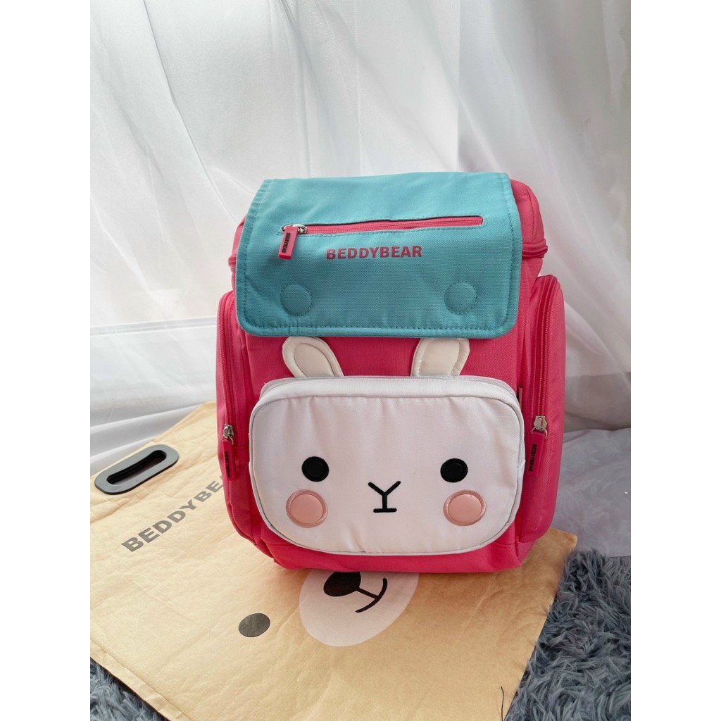 BALO chống gù cho bé BEDDYBEAR hàng xuất khẩu size 37 cm* 29cm*13cm