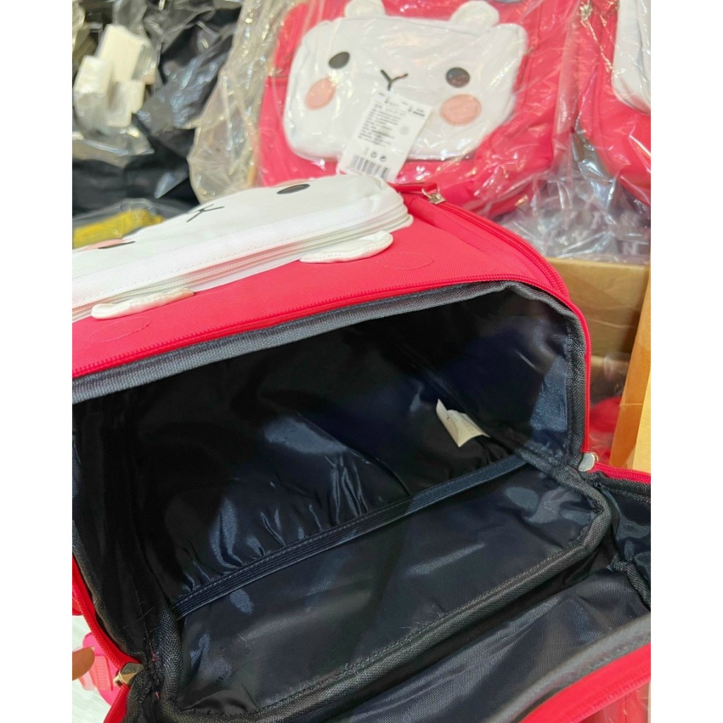 BALO chống gù cho bé BEDDYBEAR hàng xuất khẩu size 37 cm* 29cm*13cm