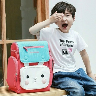 Balo chống gù cho bé beddybear hàng xuất khẩu size 37 cm13cm