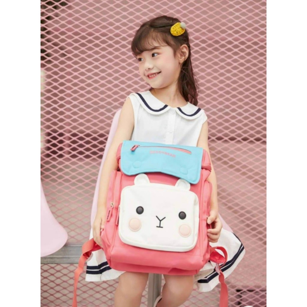 BALO chống gù cho bé BEDDYBEAR hàng xuất khẩu size 37 cm* 29cm*13cm