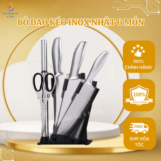 Bộ dao nhật 6 món cao cấp