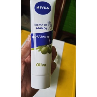 Kem dưỡng da tay nội địa Đức _nivea giàu thành phần Olive giúp tay mềm mượt