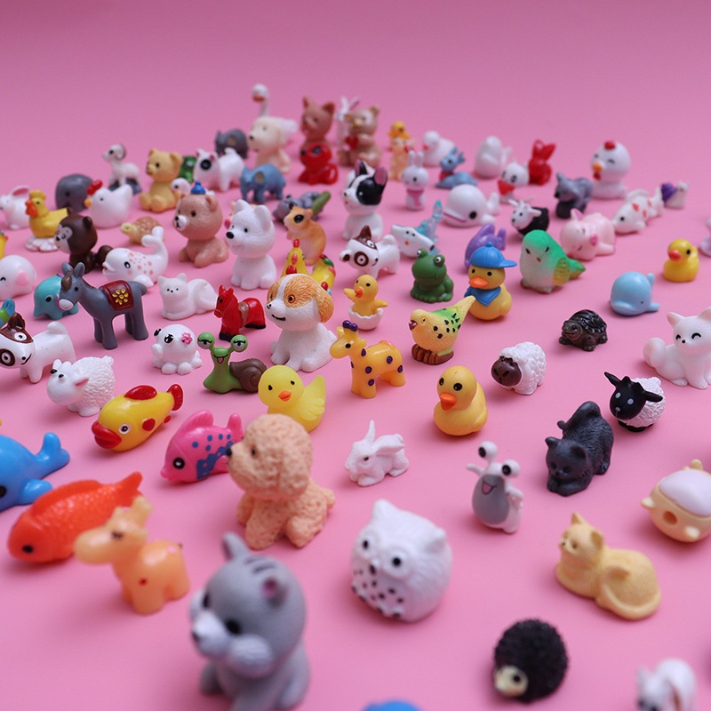 Túi quà bất ngờ mini blind box hình động vật dễ thương