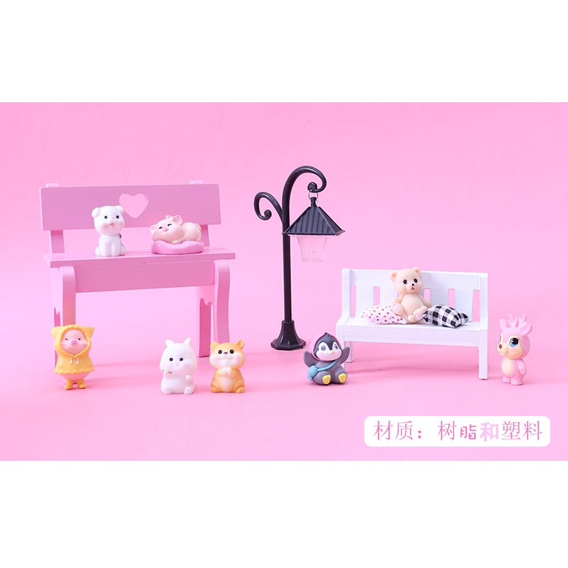 Túi quà bất ngờ mini blind box hình động vật dễ thương