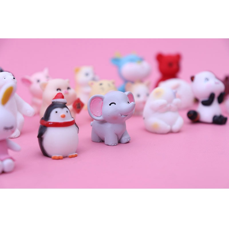 Túi quà bất ngờ mini blind box hình động vật dễ thương