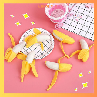 Đồ chơi squishy mềm hình chuối bóp giảm stress