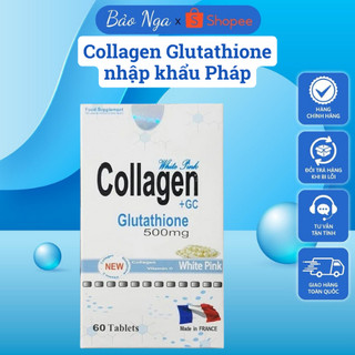 Collagen, Glutathion, Đẹp Da, Chống Lão Hoá, Giảm Nám Sạm, Tàn Nhang