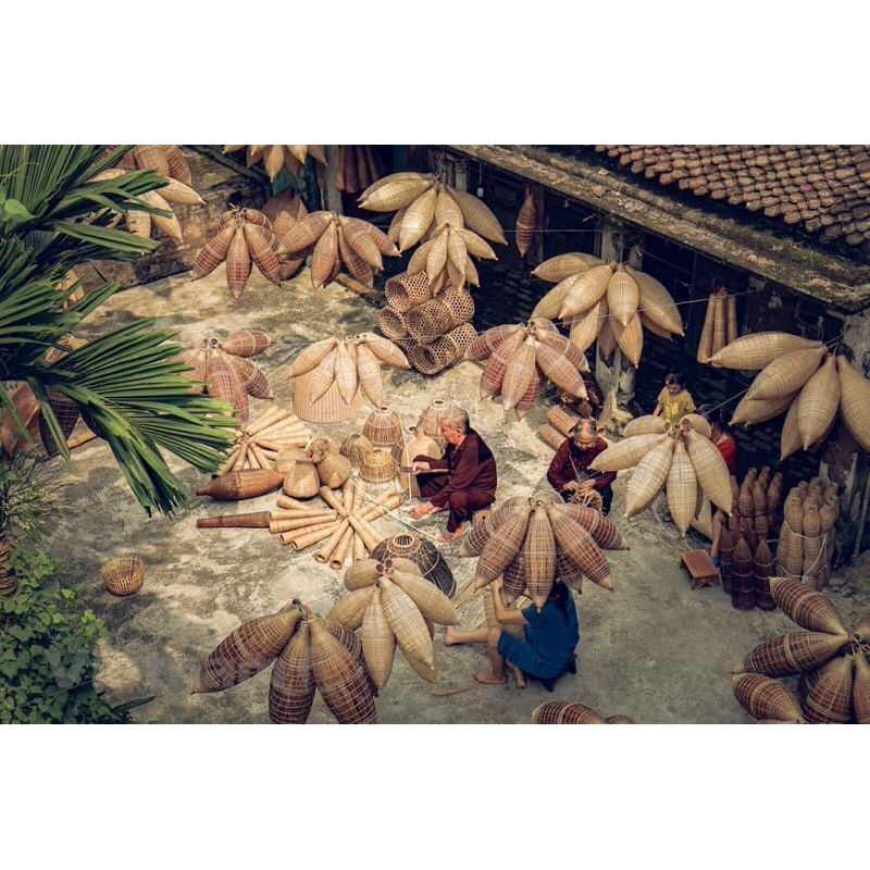 Chao đèn đó trang trí nhà hàng khách sạn quán cà phê