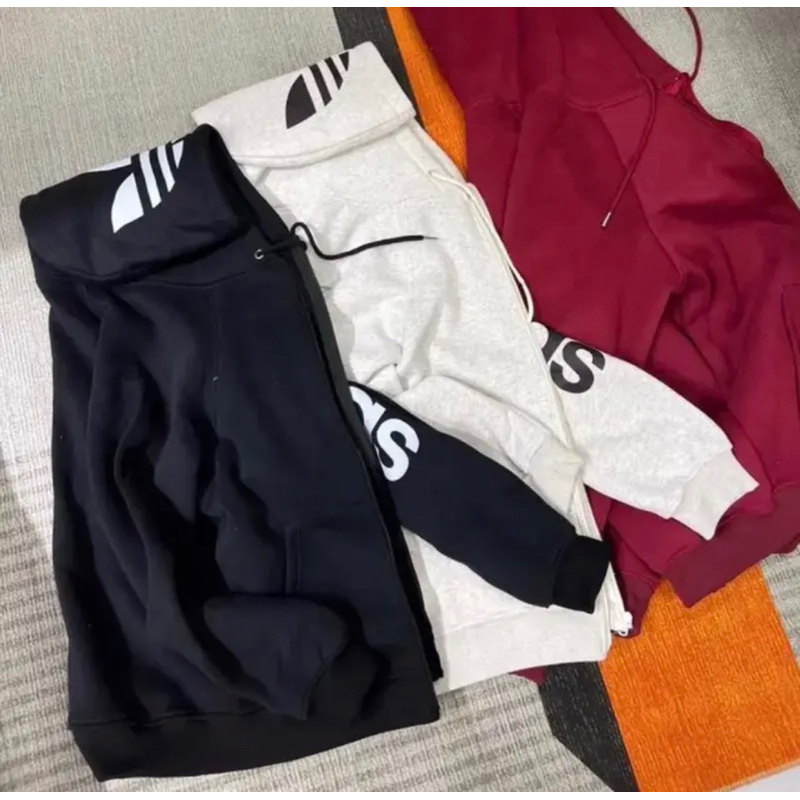 áo hoodie Das 2 lớp bo chun form unisex