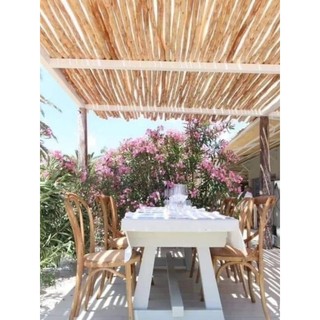 30 cây gỗ khô làm cọc, hàng rào, trang trí dài 1,3m đk30cm