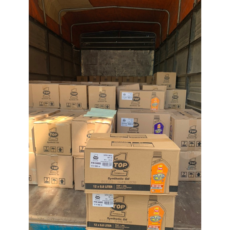 Nhớt Top 1 V Action 10w40 cho xe số chai 800ml hàng nhập khẩu USA