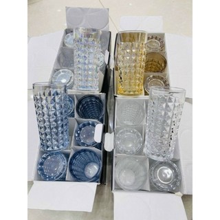 Bộ 6 Ly thủy tinh chịu nhiệt, Ly thủy tinh chịu nhiệt 325ML