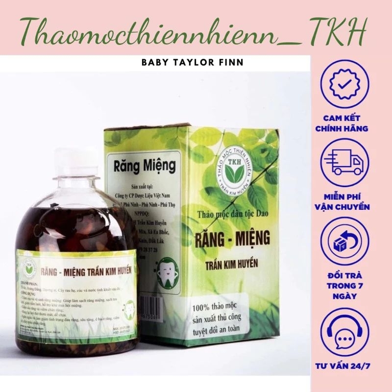 RĂNG MIỆNG TRẦN KIM HUYỀN