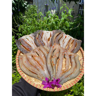 Khô cá lóc (loại 4-5con/1kg), khô lạt vừa ăn, thơm ngon, hàng khô 3 nắng