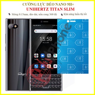 Dán cường lực dẻo nano Unihertz Titan Slim
