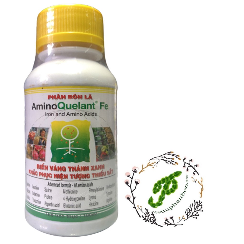 Phân Bón Lá Amino Quelant Fe - #066A# 100ml