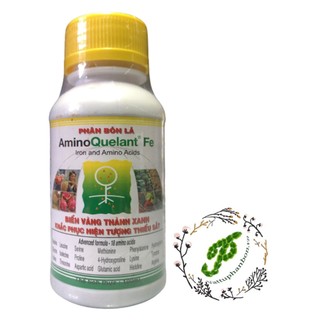Phân Bón Lá Amino Quelant Fe - #066A# 100ml