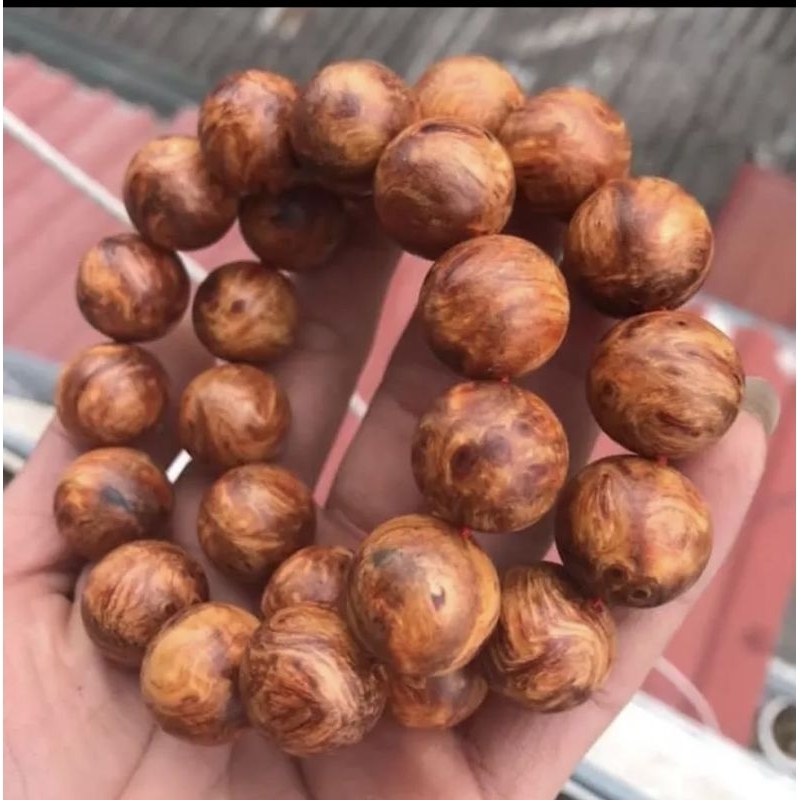 Vòng huyết long_Vip_ Nua để mộc_14li