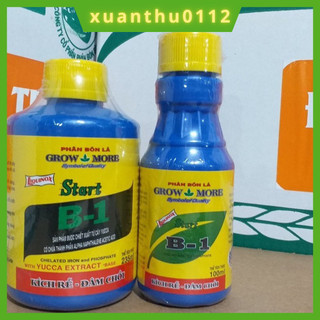 Phân bón lá vitamin b1 cao cấp đậm đặc chai lớn