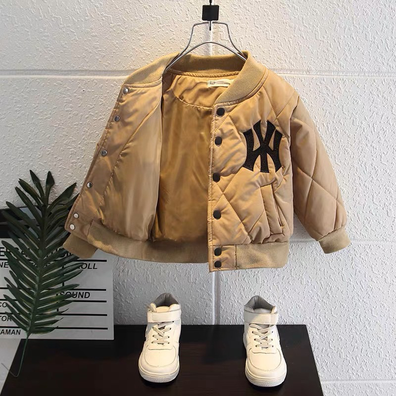 Áo phao trám bomber n.y bé trai