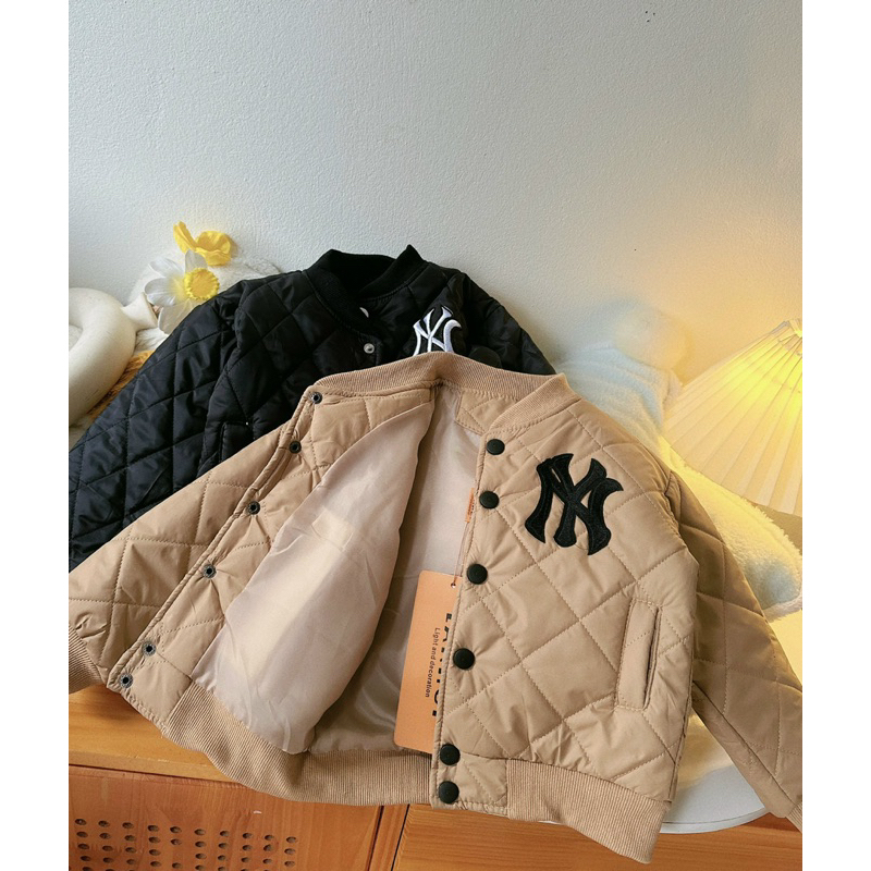 Áo phao trám bomber n.y bé trai