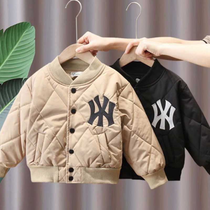 Áo phao trám bomber n.y bé trai