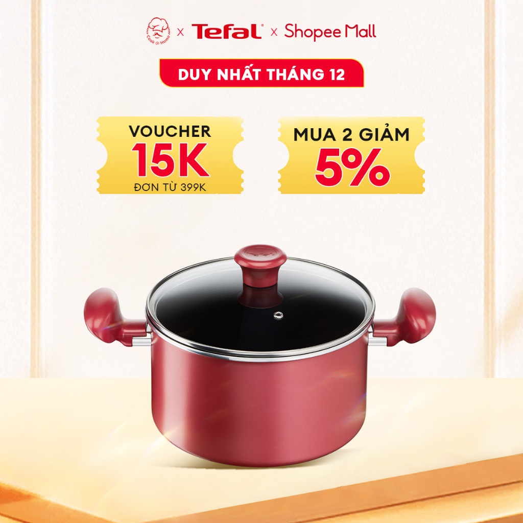 Nồi chống dính Tefal So Chef dùng cho bếp từ 22cm - G1354595