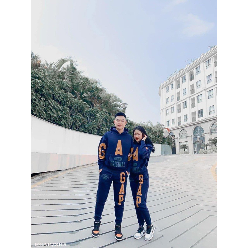 BỘ THỂ THAO CÓ MŨ GAP BẢN 2023