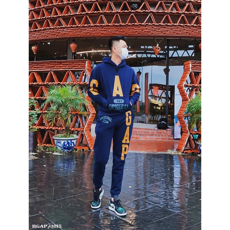 BỘ THỂ THAO CÓ MŨ GAP BẢN 2023