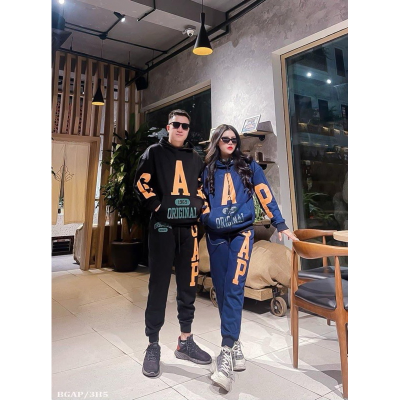 BỘ THỂ THAO CÓ MŨ GAP BẢN 2023