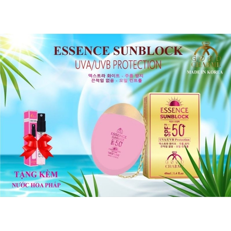 kem chống nắng good charme Essence sunblock spf 50+