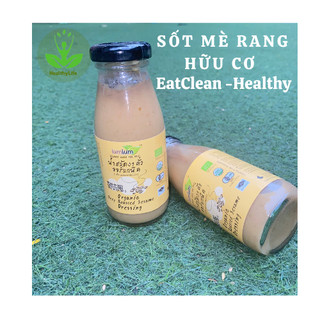 Sốt mè rang hữu cơ kiểu nhật - lumlum - 175ml