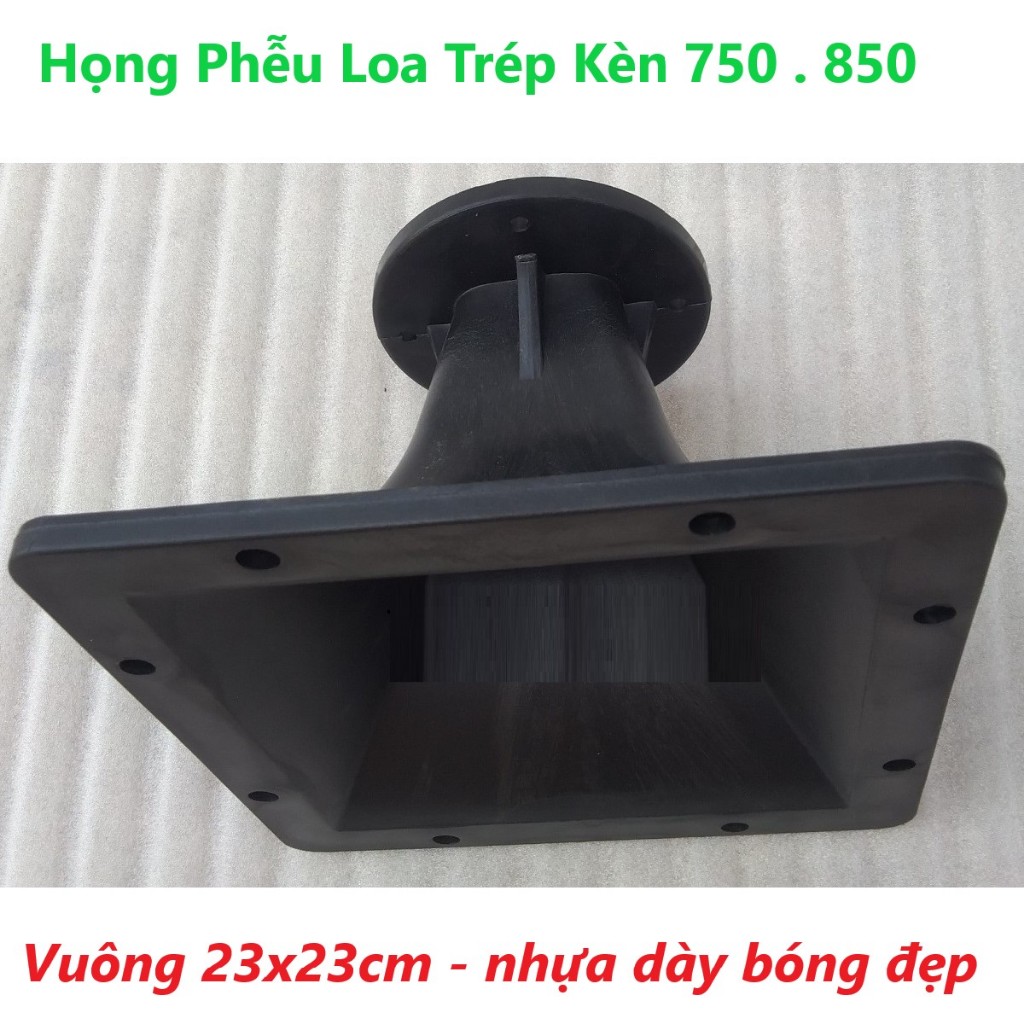 Giá 2 Cái Họng Trép Kèn Phễu Loa 23 x 23cm - Treble 750, 850