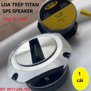 Loa treble sps cao cấp - giá 1 chiếc - loa trép rời - loa tăng trép công xuất lớn tặng tụ