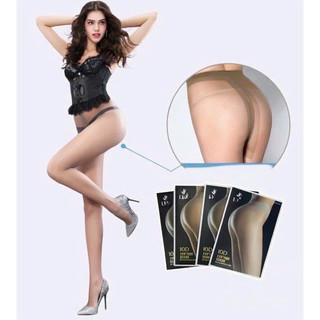 Quần tất nữ 10D siêu mỏng siêu bền chất cao su giúp chân thon Bống chic