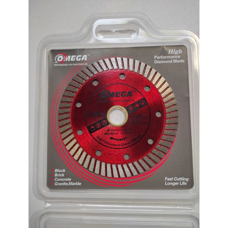 LƯỠI CẮT ĐA NĂNG OMEGA GẠCH ĐÁ HOA CƯƠNG MABLE GRANITE BÓNG KIẾNG XỊN