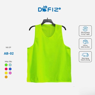 Áo Bib Lưới Thể Thao DOFIZS Áo tập bóng đá chia đội FreeSize !