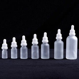 Lọ chiết serum bóp giọt khoen trắng to chiết serum 5ml 10ml 15ml 20ml 30ml 50ml 100ml - chai lọ mỹ phẩm