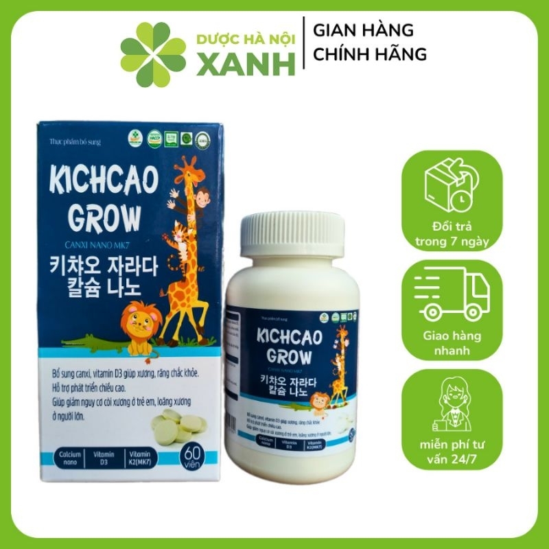 Kẹo Canxi KICHCAO cho bé
