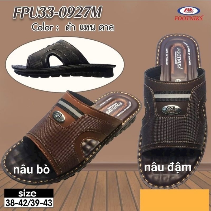 Dép da nam Thái Lan