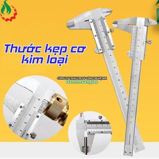 Thước kẹp cơ 150mm thép không gỉ